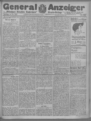 Münchner neueste Nachrichten Freitag 24. Mai 1912