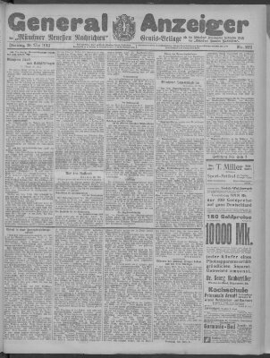 Münchner neueste Nachrichten Freitag 30. Mai 1913