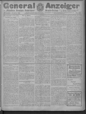 Münchner neueste Nachrichten Mittwoch 5. November 1913