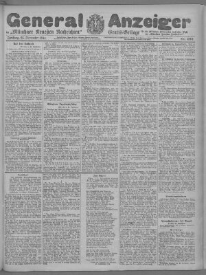 Münchner neueste Nachrichten Freitag 25. September 1914