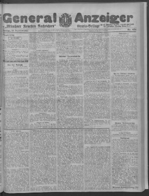 Münchner neueste Nachrichten Freitag 22. Dezember 1916