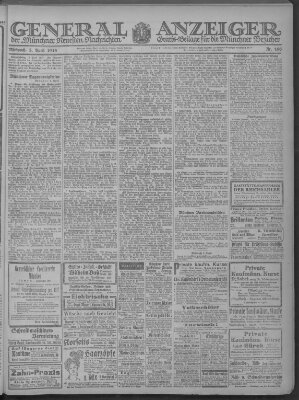 Münchner neueste Nachrichten Mittwoch 3. April 1918