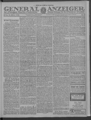 Münchner neueste Nachrichten Freitag 28. Februar 1919