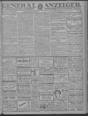 Münchner neueste Nachrichten Dienstag 18. März 1919