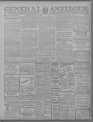 Münchner neueste Nachrichten Mittwoch 7. Mai 1919