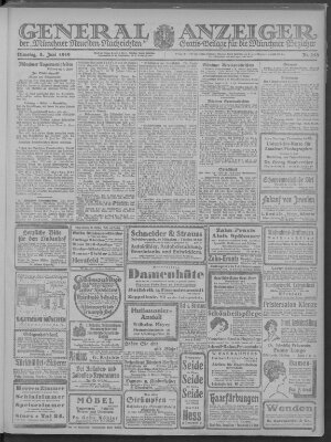 Münchner neueste Nachrichten Dienstag 3. Juni 1919