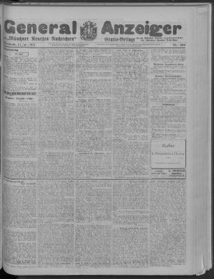 Münchner neueste Nachrichten Mittwoch 13. Juni 1917