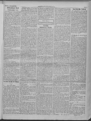 Münchner neueste Nachrichten Freitag 9. Februar 1923