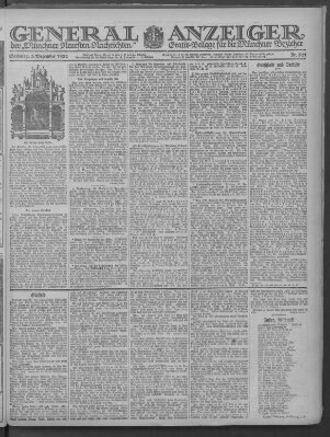 Münchner neueste Nachrichten Samstag 3. Dezember 1921