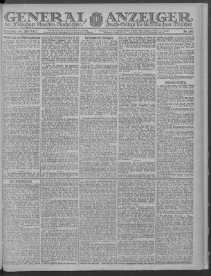 Münchner neueste Nachrichten Samstag 24. Juni 1922