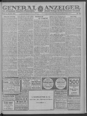 Münchner neueste Nachrichten Dienstag 24. Oktober 1922