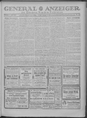 Münchner neueste Nachrichten Mittwoch 3. Juni 1925