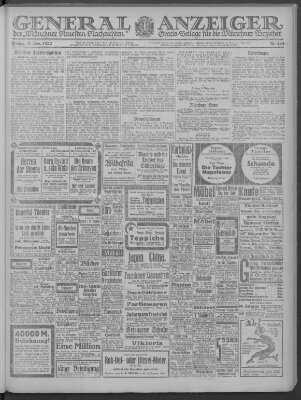 Münchner neueste Nachrichten Freitag 3. November 1922