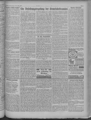 Münchner neueste Nachrichten Mittwoch 16. Mai 1928