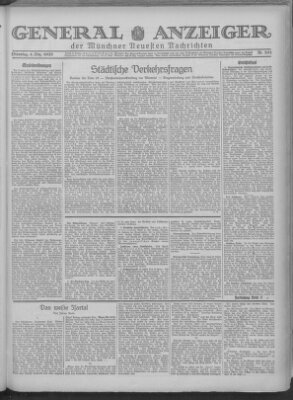 Münchner neueste Nachrichten Dienstag 4. Dezember 1928