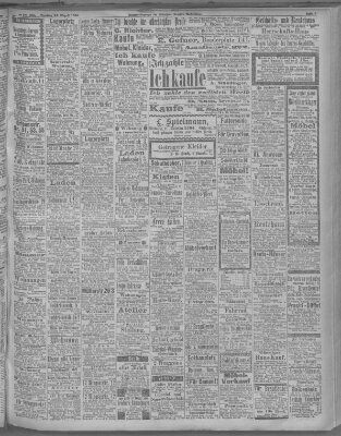 Münchner neueste Nachrichten Dienstag 21. August 1900