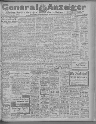 Münchner neueste Nachrichten Samstag 15. September 1900