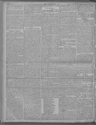 Münchner neueste Nachrichten Mittwoch 19. September 1900