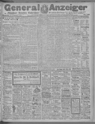 Münchner neueste Nachrichten Mittwoch 26. September 1900