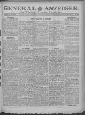 Münchner neueste Nachrichten Samstag 13. Oktober 1928