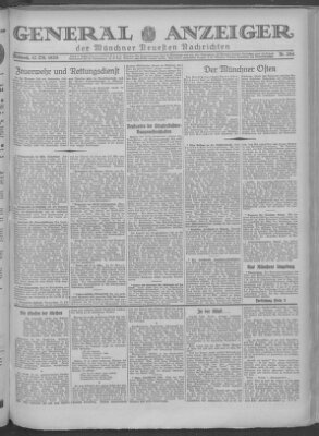 Münchner neueste Nachrichten Mittwoch 17. Oktober 1928