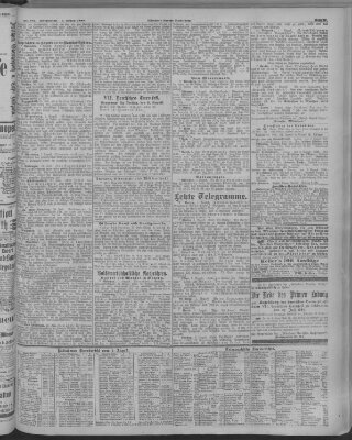 Münchner neueste Nachrichten Freitag 2. August 1889