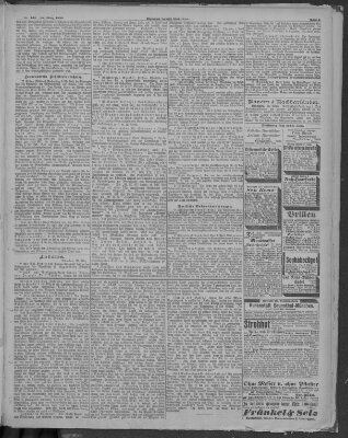 Münchner neueste Nachrichten Freitag 28. März 1890