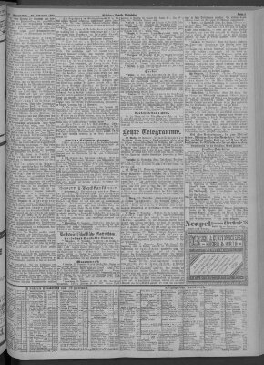 Münchner neueste Nachrichten Freitag 13. November 1891