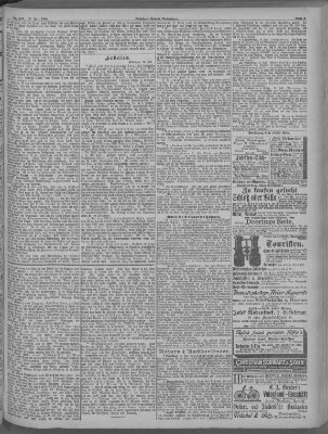 Münchner neueste Nachrichten Freitag 17. Juli 1891