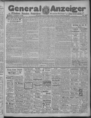 Münchner neueste Nachrichten Freitag 5. September 1902