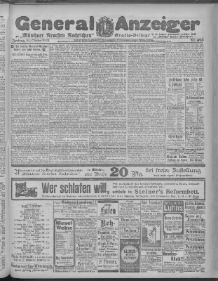 Münchner neueste Nachrichten Freitag 24. Oktober 1902