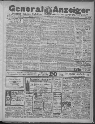 Münchner neueste Nachrichten Freitag 31. Oktober 1902