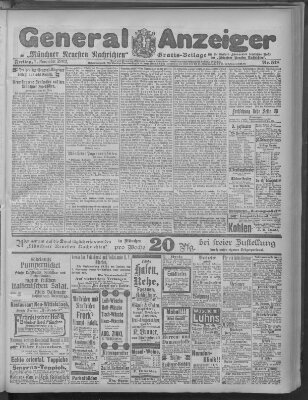 Münchner neueste Nachrichten Freitag 7. November 1902