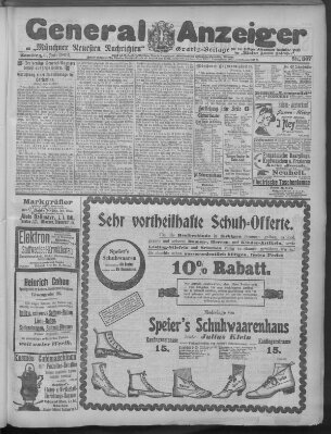 Münchner neueste Nachrichten Samstag 5. Juli 1902