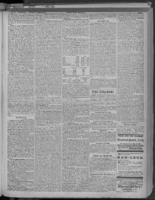 Münchner neueste Nachrichten Dienstag 28. Januar 1902