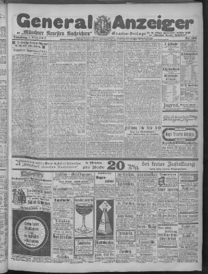 Münchner neueste Nachrichten Dienstag 4. März 1902