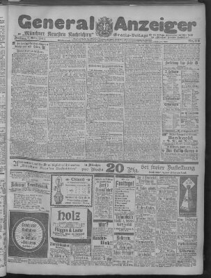 Münchner neueste Nachrichten Freitag 7. März 1902