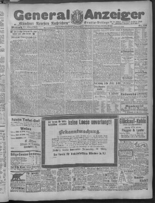 Münchner neueste Nachrichten Mittwoch 12. März 1902