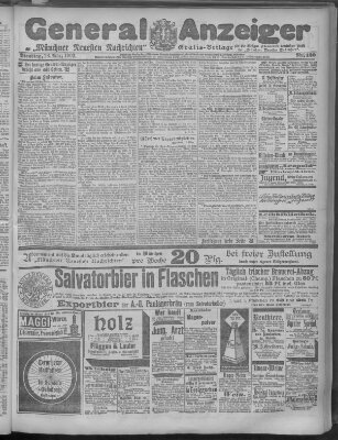 Münchner neueste Nachrichten Dienstag 18. März 1902