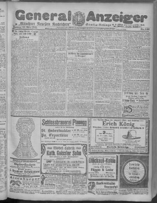 Münchner neueste Nachrichten Freitag 28. März 1902