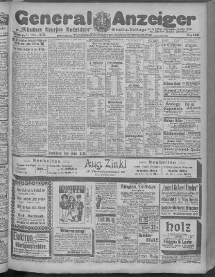 Münchner neueste Nachrichten Montag 31. März 1902