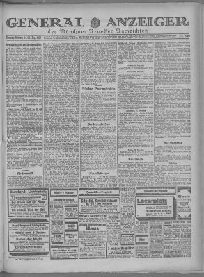 Münchner neueste Nachrichten Dienstag 24. Dezember 1929