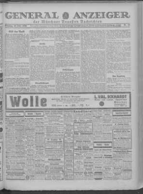 Münchner neueste Nachrichten Tuesday 18. February 1930