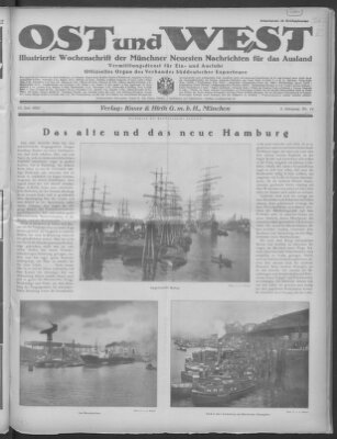 Ost und West (Münchner neueste Nachrichten) Samstag 13. Juni 1925