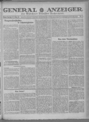 Münchner neueste Nachrichten Mittwoch 18. März 1931