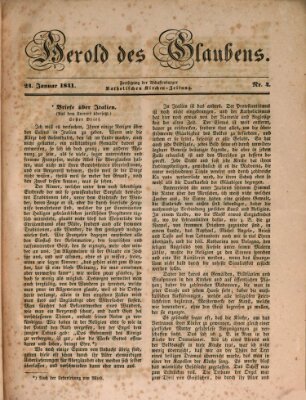 Herold des Glaubens Sonntag 24. Januar 1841