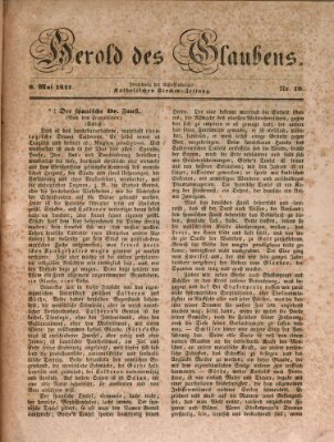 Herold des Glaubens Sonntag 9. Mai 1841