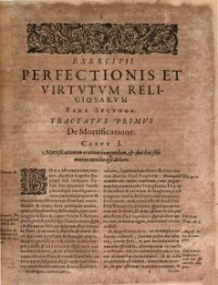 Ejercicio De Perfeccion Y Virtudes by Rodríguez, Alfonso