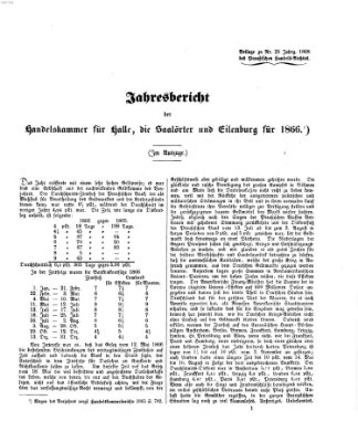 Preußisches Handels-Archiv Freitag 19. Juni 1868