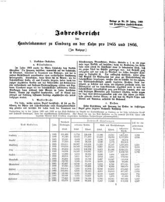 Preußisches Handels-Archiv Freitag 25. September 1868